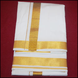 big border dhoti