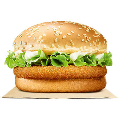 Veg Double Whopper (Burger King) - send Burger King to India, Hyderabad