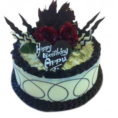 White Chocolate Special Cake 1kg Send General Cakes Sevendays Cafe To India Hyderabad Us2guntur