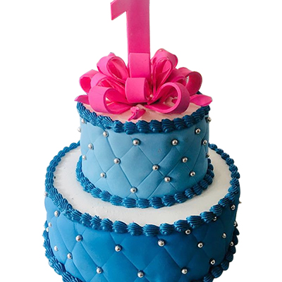 three tier birthday cake designs