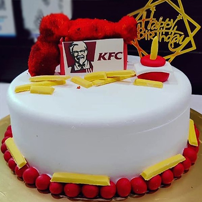 Order KFC or Cake!! Cake Online in Noida, Delhi NCR | Kingdom of Cakes