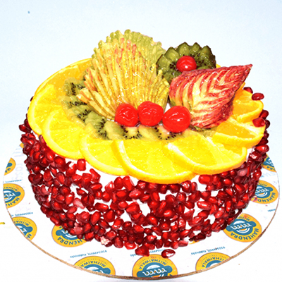 fresh fruit cakes design