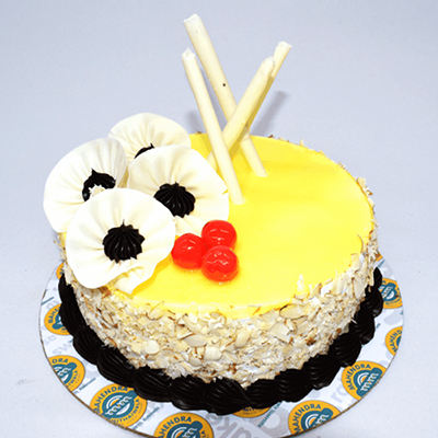 Milk Badam Cake  Online delivery  In N Out Bakers  Amritsar  bestgiftin