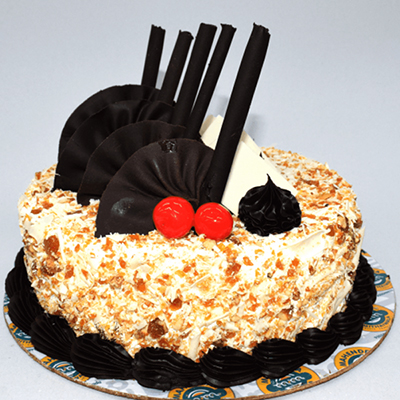 Butterscotch Cake 1Kg – BetterFlowers.ae
