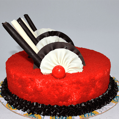 Red Velvet Cake 1Kg - online service wala