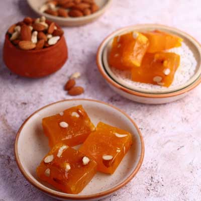 "Almond Sweet House - Bombay Halwa 1kg - Click here to View more details about this Product