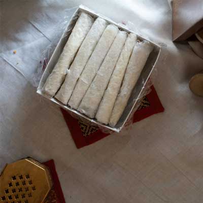 "Almond  House Sweet - Putha Rakulu 24 Pieces - Click here to View more details about this Product