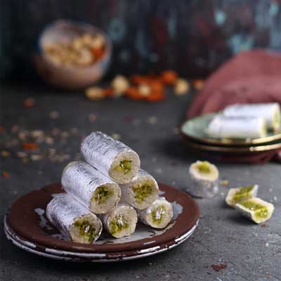 "Almond House Badam pistha Roll 1kg - Click here to View more details about this Product
