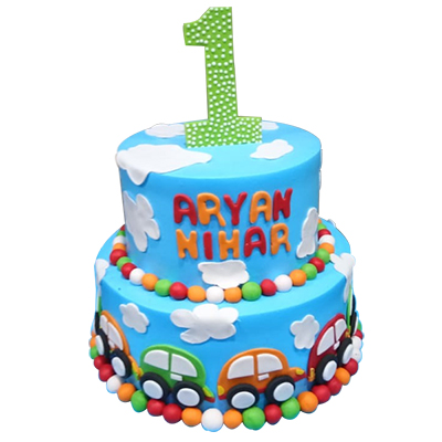 Happy Birthday Kids Cake - Cake House Online