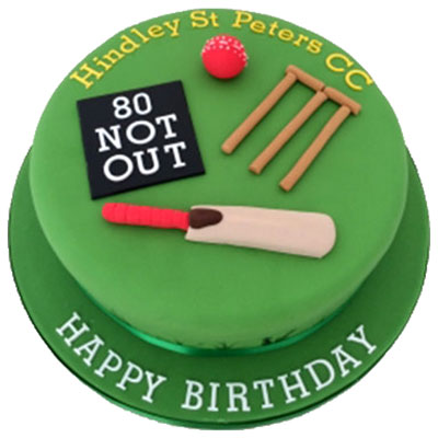 Cricket Stadium Cake | Cake for who play cricket and love cricket |  Bakehoney