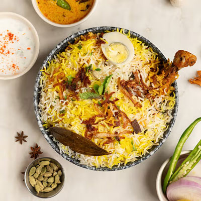 "Special Chicken Biryani ( The Spicy Venue) - Click here to View more details about this Product