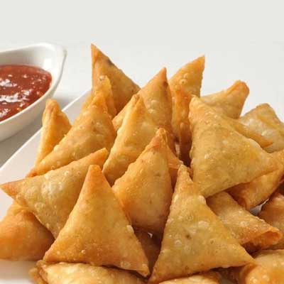 "Sweet Corn Samosa (10pieces) - Click here to View more details about this Product