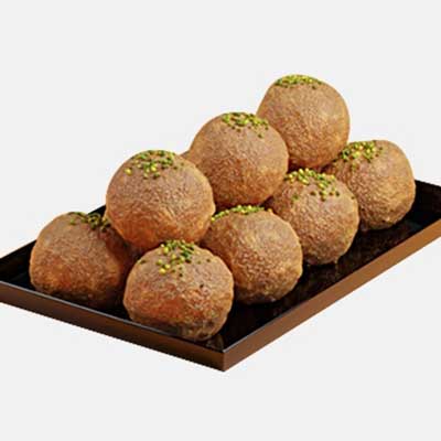 "Dadu Gond Laddu - Sugar less -1 kg - Click here to View more details about this Product