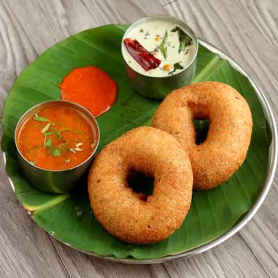 "Vada  (Hotel Chutneys (Tiffins) - Click here to View more details about this Product