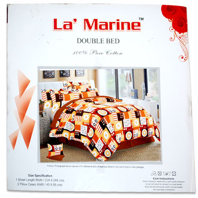 Double cot outlet bed covers