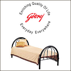 "Godrej Esca - Single Bed - Click here to View more details about this Product