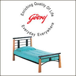 "Godrej Varaita - Single Bed - Click here to View more details about this Product