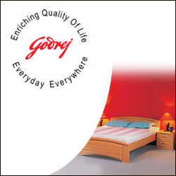 "Godrej Evita  - Wood Double Bed - Queen - Click here to View more details about this Product