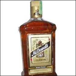 Mc Dowells No 1 Reserve Whisky Send Whisky To India Hyderabad