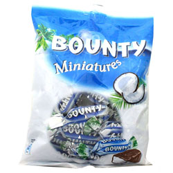 BOUNTY MINIATURES Chocolate-code001