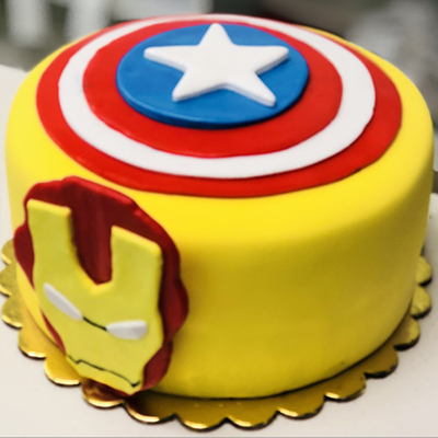 Avengers Iron Man Cake Topper Birthday Cake Decoration Toy Set - Etsy