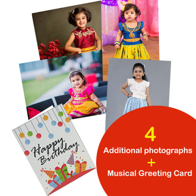 "Add Photo & Music to your Gift - Click here to View more details about this Product
