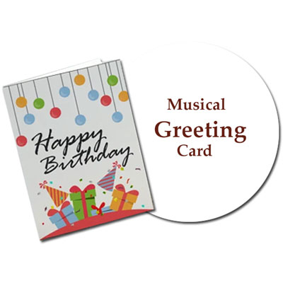 "Add  Music to your Gift - Click here to View more details about this Product