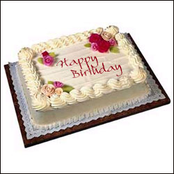 "Cool Square Cake - 2kgs - Click here to View more details about this Product