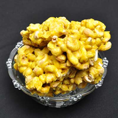 "Heart shape Butterscotch Rasagulla cake - 1kg - Click here to View more details about this Product