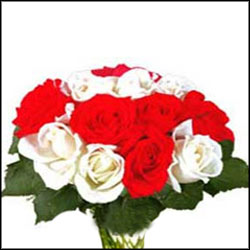 "Talking Roses (Print on Rose) 12 White Roses) Love You Mom - Click here to View more details about this Product