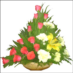 "Floral Pearl Rakhi - JPJUN-23-035 (Single Rakhi),500gms of Haldiram Soanpapdi - Click here to View more details about this Product