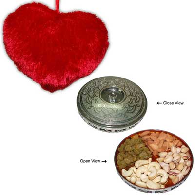 "Heat Pillow Big Size, Milestone Dry Fruit  Box - Click here to View more details about this Product