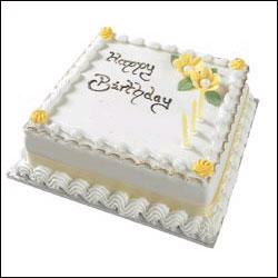 "Fancy Square Cake  2kgs - Click here to View more details about this Product