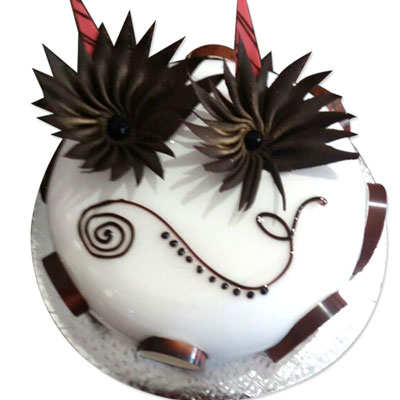 "Designer Doll Cake - 3.5kgs ( 2 step) - Click here to View more details about this Product