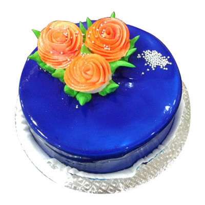 "blue berry gel cake -1 kg - click here to
