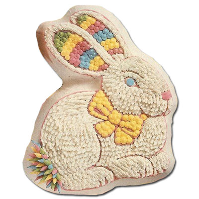 "Cute Rabbit - 2kg Cake - Click here to View more details about this Product