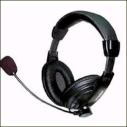"Dynamic Headphones With Mic - Frontech - Click here to View more details about this Product