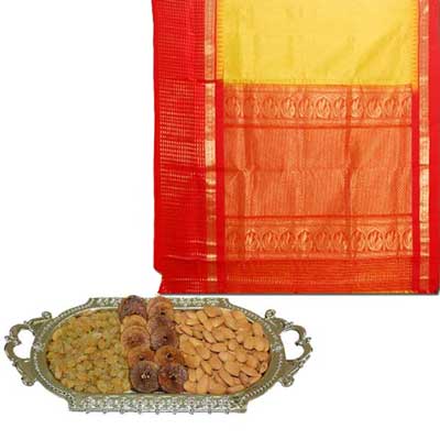 "Exotic Hamper - code E13 - Click here to View more details about this Product