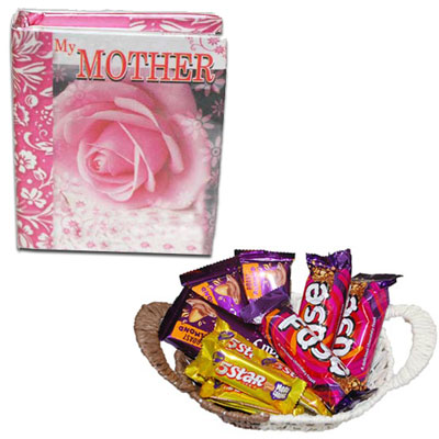 "Beautiful Choco Basket - Click here to View more details about this Product