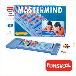 "Funskool - Mastermind (4966200)-code001 - Click here to View more details about this Product