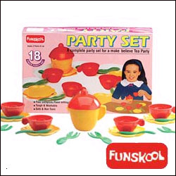 "Funskool - Party Set-001 - Click here to View more details about this Product