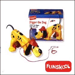 "Funskool - Digger The Dog -code000 - Click here to View more details about this Product