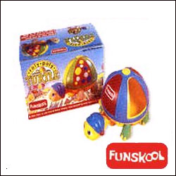 "Funskool - Roly Poly Turtle-code002 - Click here to View more details about this Product