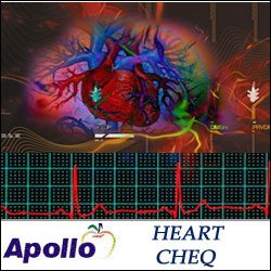 "Apollo Heart Cheq - Click here to View more details about this Product