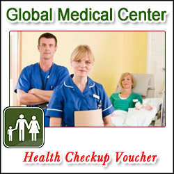 "Global Medical Center Master Health Checkup Voucher(VJA) - Click here to View more details about this Product