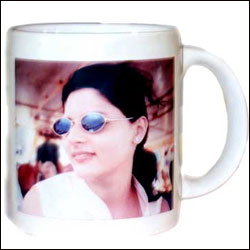 "White photo mug with picture - Click here to View more details about this Product