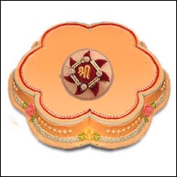 "Round shape Gems Chocolate Cake - 1kg - Click here to View more details about this Product