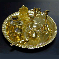 "Special Puja Thali - Click here to View more details about this Product