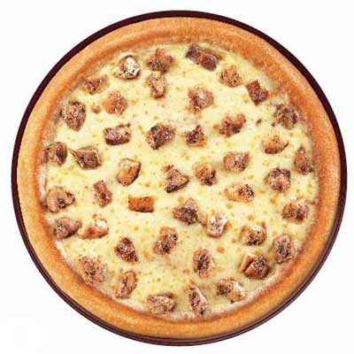 "Cheese N Barbeque Chicken Pizzas (1 pizza) (Non Veg)(Dominos) - Click here to View more details about this Product