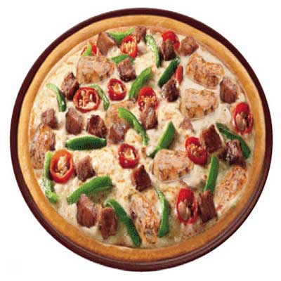"Chicken Lovers  -  (1 pizza) (Non Veg)(Dominos) - Click here to View more details about this Product